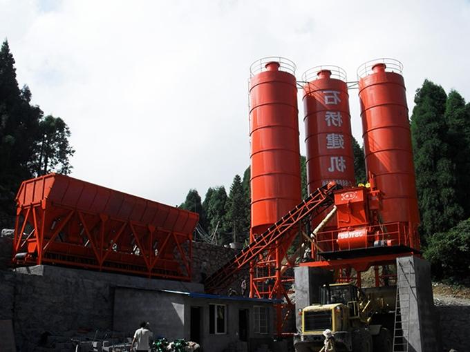 沈阳仙女山搅拌站 近景